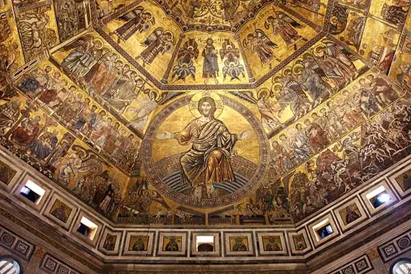 Baptisterio del Duomo de Florencia Baptisterio del Duomo de Florencia