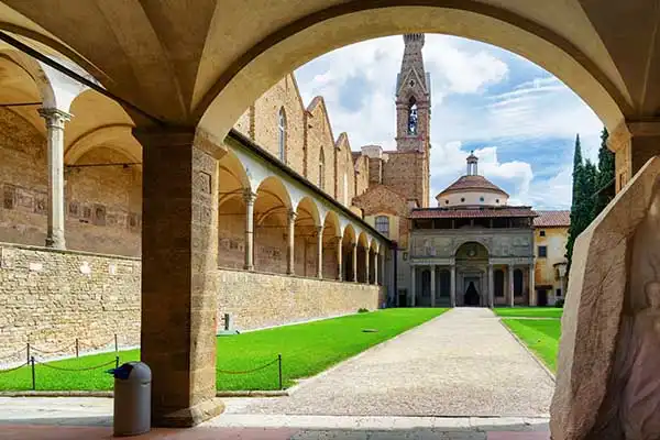 Basílica de la Santa Cruz de Florencia Basílica de la Santa Cruz de Florencia