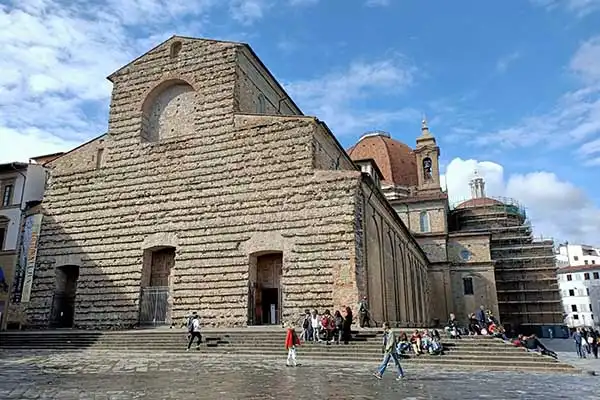 Capilla de los Médici en Florencia Capilla de los Médici
