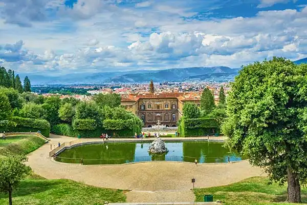 Jardín de Bóboli Jardín de Bóboli