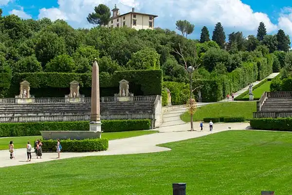 Jardínes de Bóboli Jardínes de Bóboli Florencia