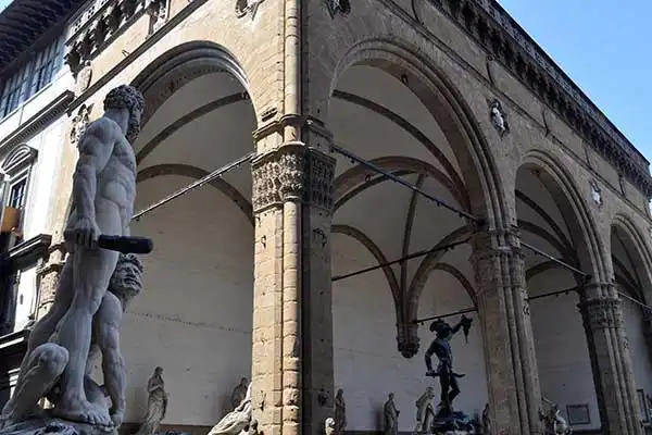 Loggia dei Lanzi Loggia dei Lanzi