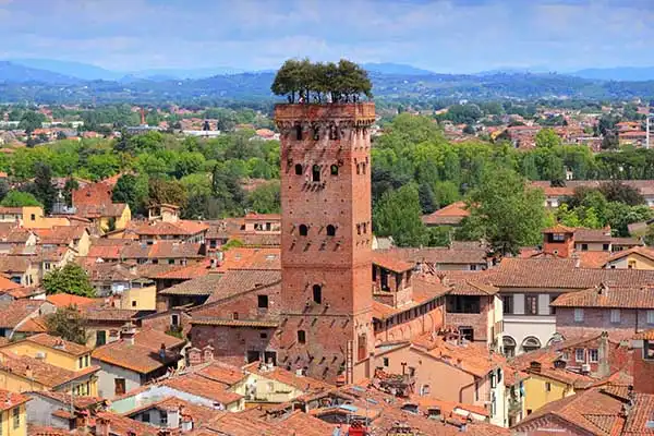 La ciudad de Lucca