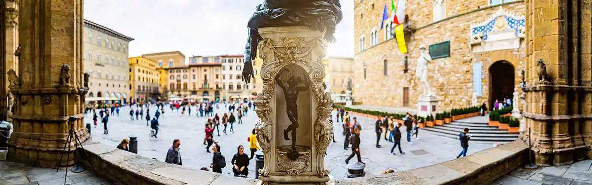 Piazza della Signoria Florencia