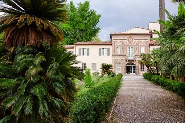 La ciudad de Pisa en Italia