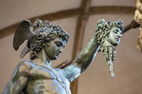 Perseo Loggia die Lanzi Perseo Loggia die Lanzi
