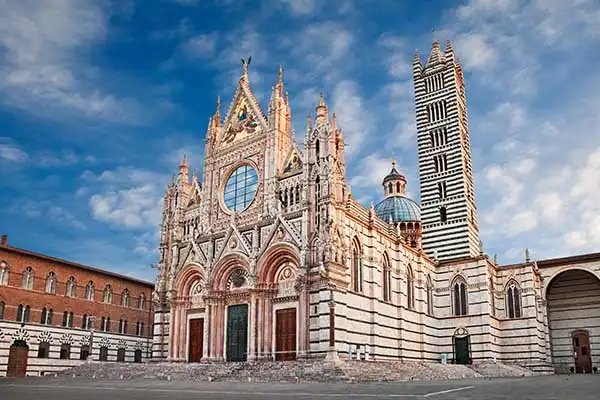 Lugares turísticos de Siena Lugares turísticos de Siena