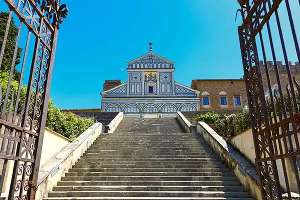 Basílica de San Miniato al Monte Basílica de San Miniato al Monte