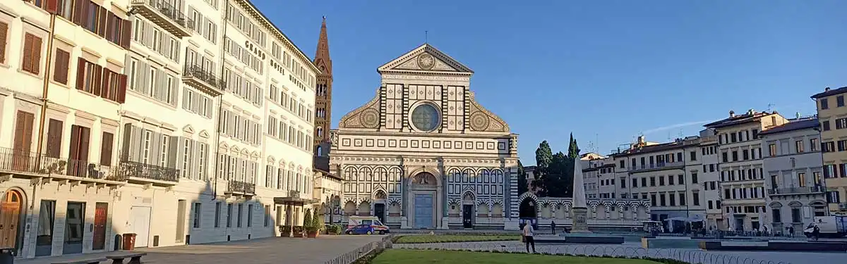 Santa María Novella Florencia