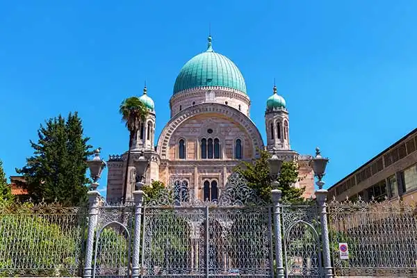 La sinagoga de Florencia