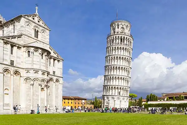 La Torre inclinada de Pisa